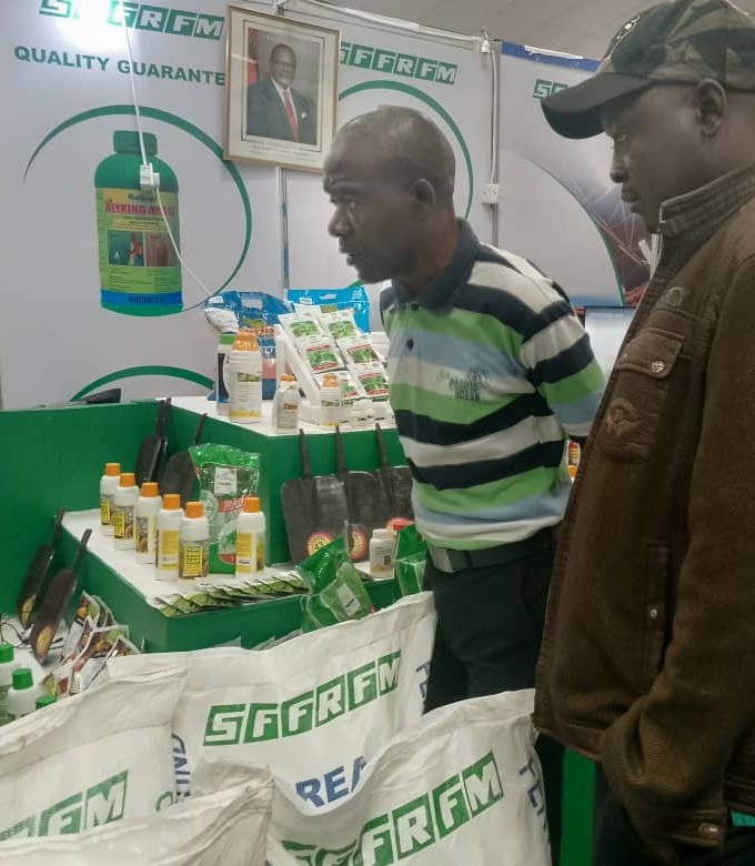 SFFRFM products excite Farmers at 2024 National Agriculture Fair