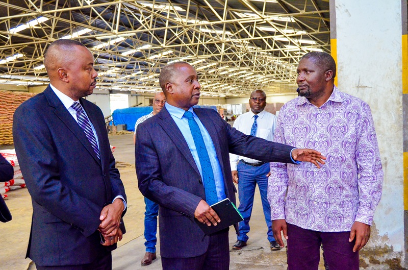 Deputy Minister of Agriculture, Honorable Benedicto Chambo, MP, Visits SFFRFM